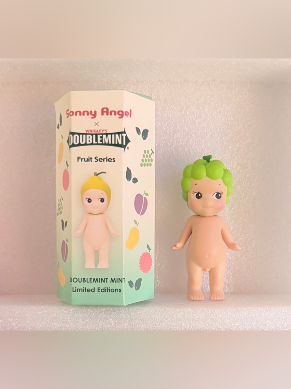 Sonny Angel x Doublemint Mint Limited Editions Fruit Series Green Grape